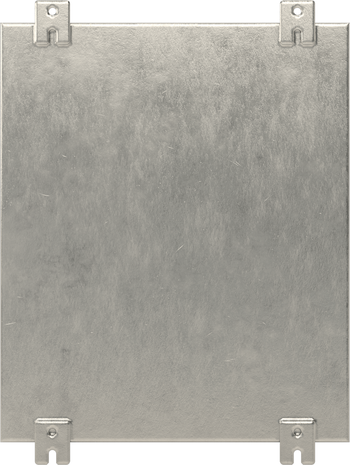 304 Paslanmaz Çelik Su Geçirmez Muhafaza, Menteşeli Kapak ve Vidalı Kelepçeler ile, 24" x 20" x 8"