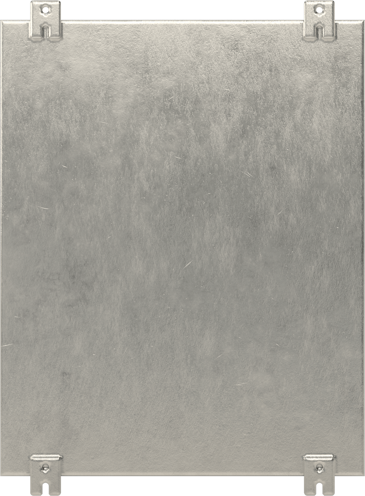 304 Paslanmaz Çelik Su Geçirmez Muhafaza, Menteşeli Kapak ve Vidalı Kelepçeler ile, 30" x 24" x 8"