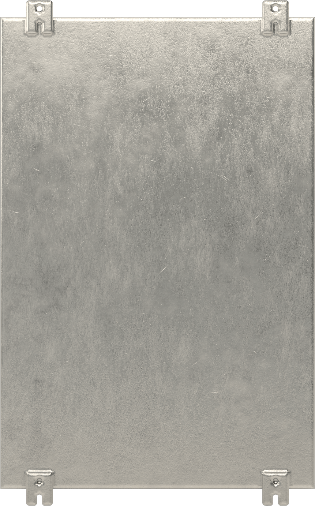 304 Paslanmaz Çelik Su Geçirmez Muhafaza, Menteşeli Kapak ve Vidalı Kelepçeler ile, 36" x 24" x 10"