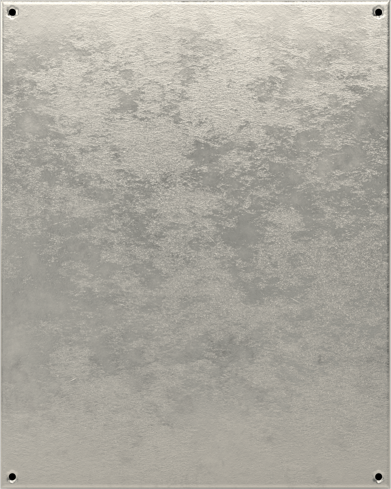 304 Paslanmaz Çelik Su Geçirmez Muhafaza, Menteşeli Kapak ve Tutamak Mandalı ile, 30" x 24" x 8"