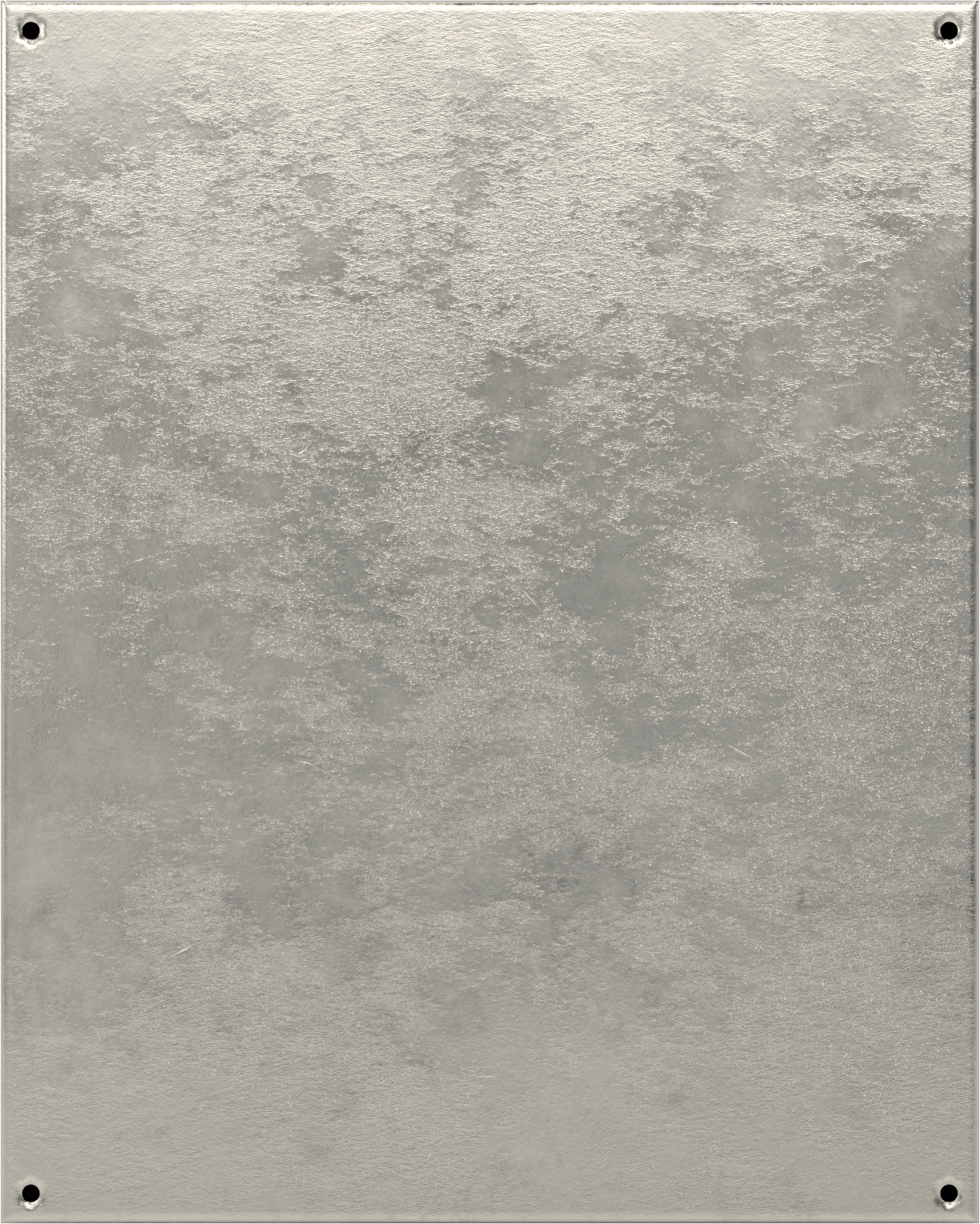 304 Paslanmaz Çelik Su Geçirmez Muhafaza, Menteşeli Kapak ve Tutamak Mandalı ile, 30" x 24" x 12"