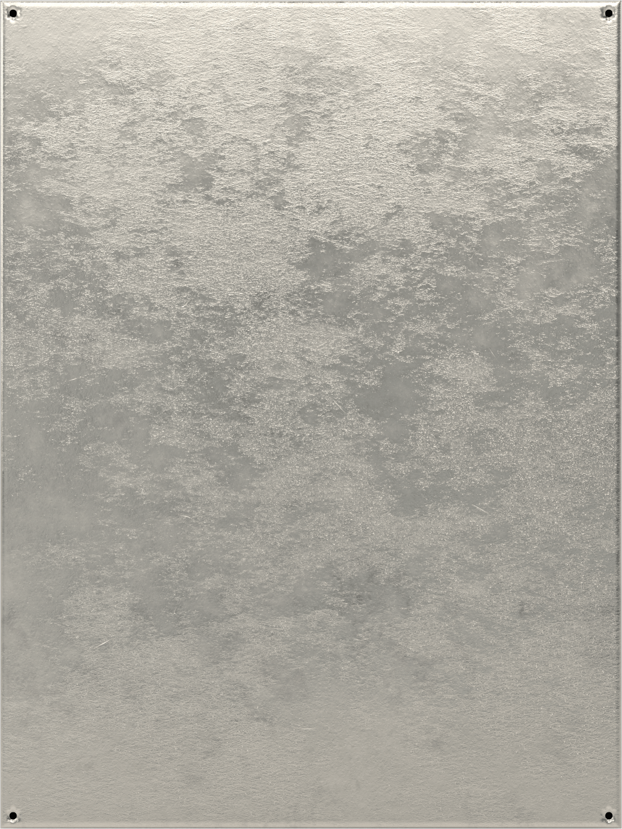 304 Paslanmaz Çelik Su Geçirmez Muhafaza, Menteşeli Kapak ve Tutamak Mandalı ile, 48" x 36" x 12"