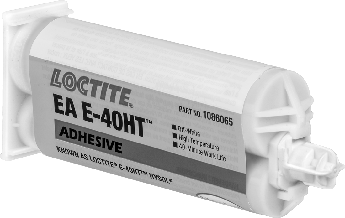 Sertleştirilmiş Epoksi Yapısal Yapıştırıcı, Loctite® E-40Ht, 1,69 FL. oz. Kartuş