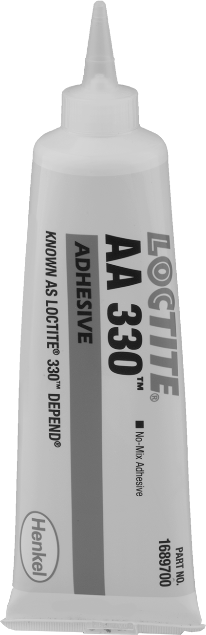 Karıştırmaya Gerek Olmayan Akrilik Yapısal Yapıştırıcı, Loctite®, 330 8,5 FL. oz. Tüp