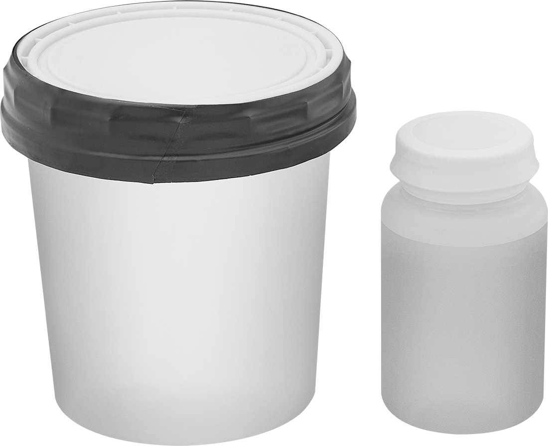 Isı Transferli Epoksi Kaplama Bileşiği, Kavanoz ve Şişe, 19 FL. oz.