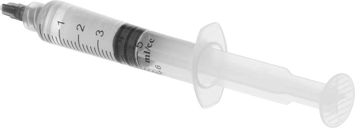 Isı Transferli Epoksi Kaplama Bileşiği, Kavanoz ve Şırınga, 0.9 FL. oz.