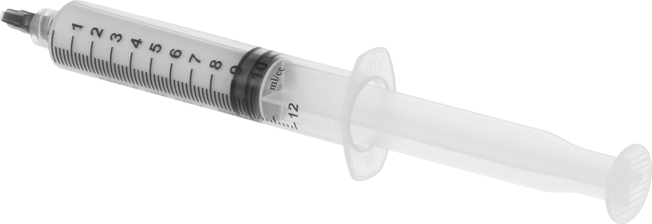 Isı Transferli Epoksi Kaplama Bileşiği, Kavanoz ve Şırınga, 1 FL. oz.
