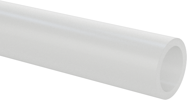 Yüksek Sıcaklık Isıyla Daralan PTFE Boru, 28 AWG için, 0,04" Daralmadan Önce İç Çap, 4 Fit Uzunluk