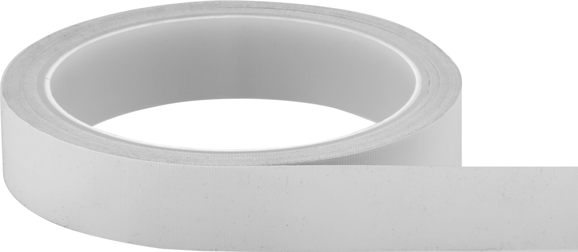 Yapışmaz Yüzey Tutuşlu Kaymaz Bant, Pürüzsüz Fiberglas Kumaş, 3/4" Genişlik, 27 fit uzunluk