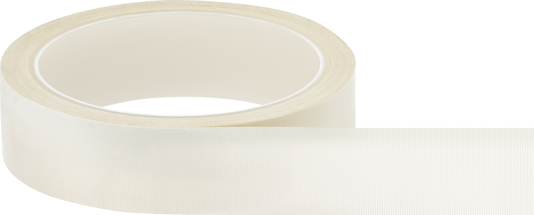 Yapışmaz Yüzey Tutuşlu Kaymaz Bant, Pürüzsüz Fiberglas Kumaş, 1" Genişlik, 27 fit uzunluk