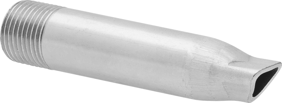 Toplu Yüklemeli Silikon Tabancaları için Nozul, 3/8" Geniş Üçgen Açıklık