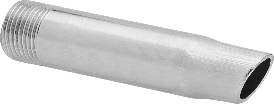 Toplu Yüklemeli Silikon Tabancaları için Nozul, 1/4" İç Çaplı Yuvarlak Açıklık