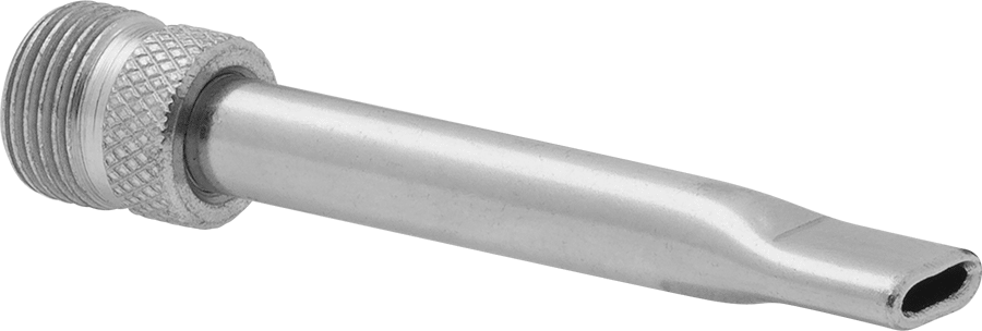 Toplu Yüklemeli Silikon Tabancaları için Nozul, 3/4“ Genişlik x 1/8” Yükseklik Şerit Açıklığı