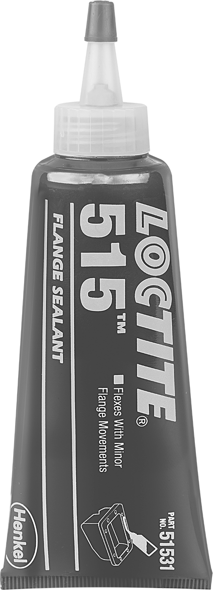 Conta Yapıcı, Esnek, Loctite® 515, 1,69 oz. Tüp