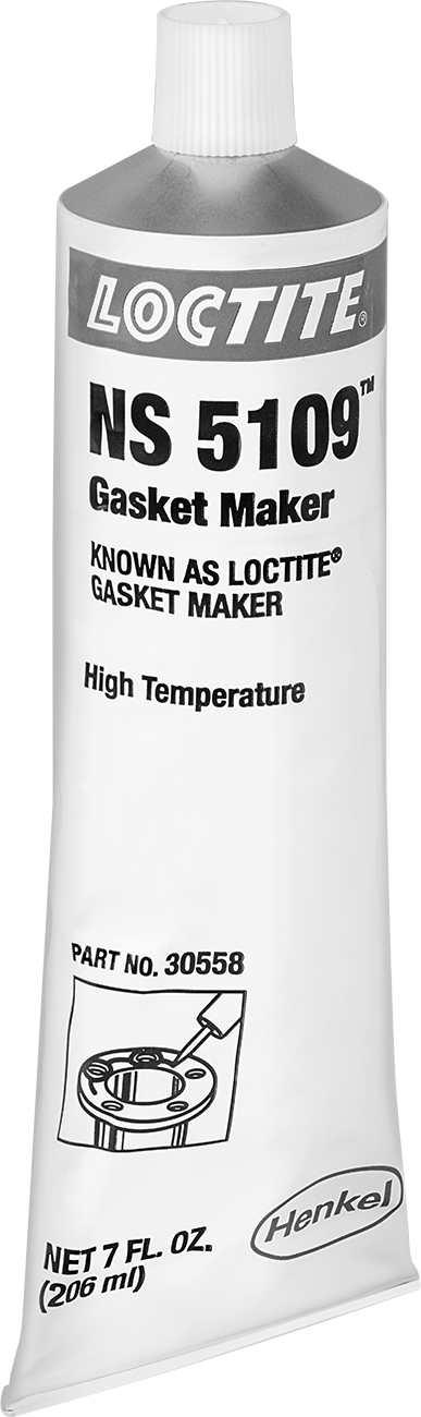 Conta Yapıcı, Yüksek Sıcaklık, Loctite® 5109, 7 FL. oz. Tüp