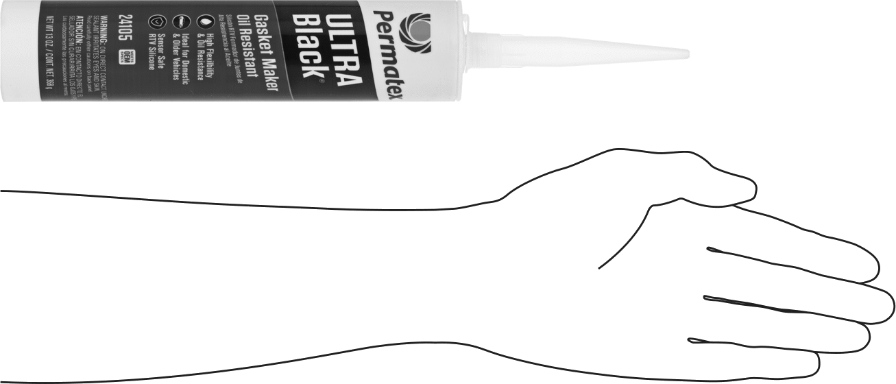 Conta Yapıcı, Permatex 24105, 13 oz. Kartuş