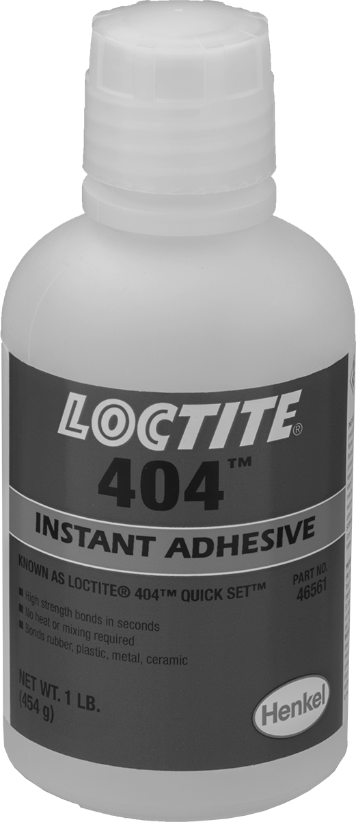 Anında Yapışan Yapıştırıcı, Loctite® 404, 16 FL. oz. Şişe