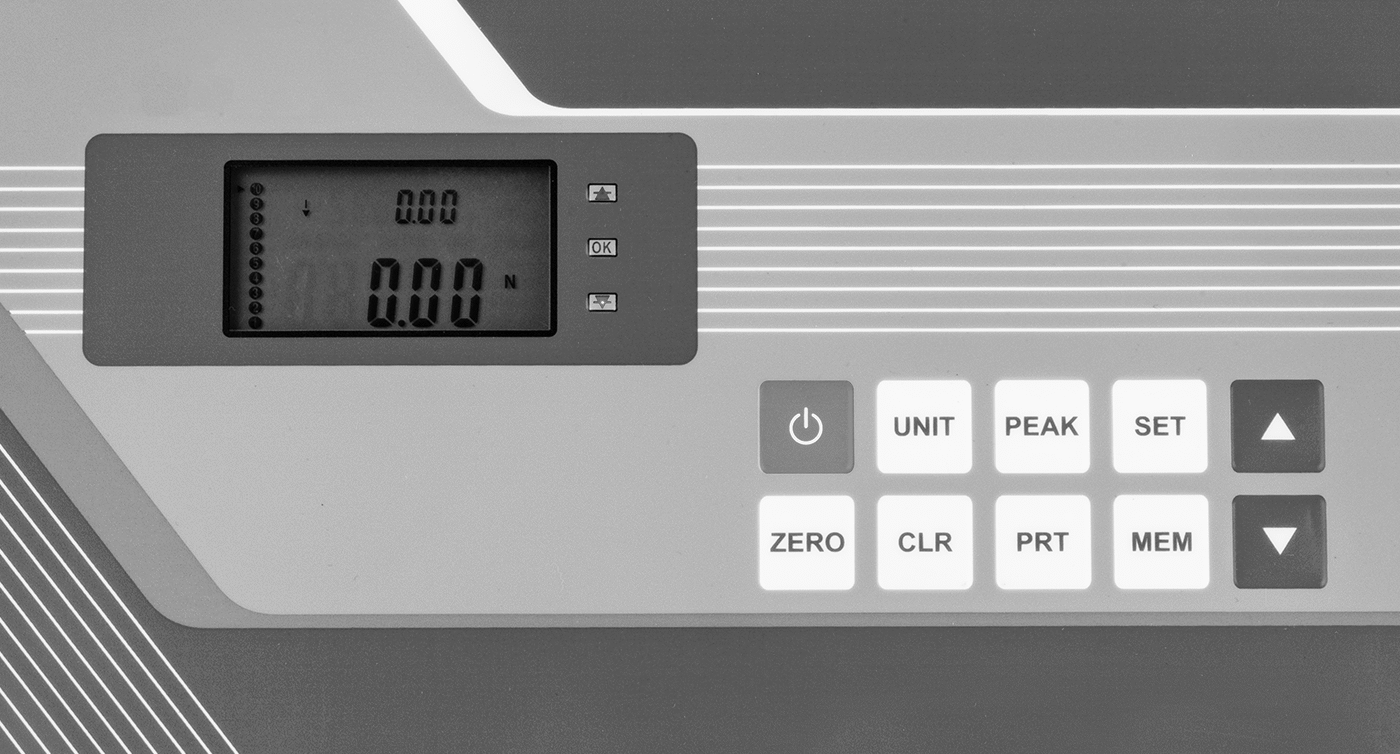 Yay Test Cihazı, 10 lbs./5 KG/50 N Kapasite