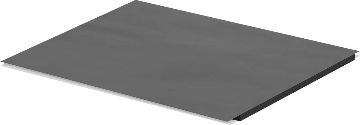 Neme Dayanıklı Elektrik Bandı, 3M Scotch 2200, 3-1/4" Genişlik, 4-1/2" Uzunluk