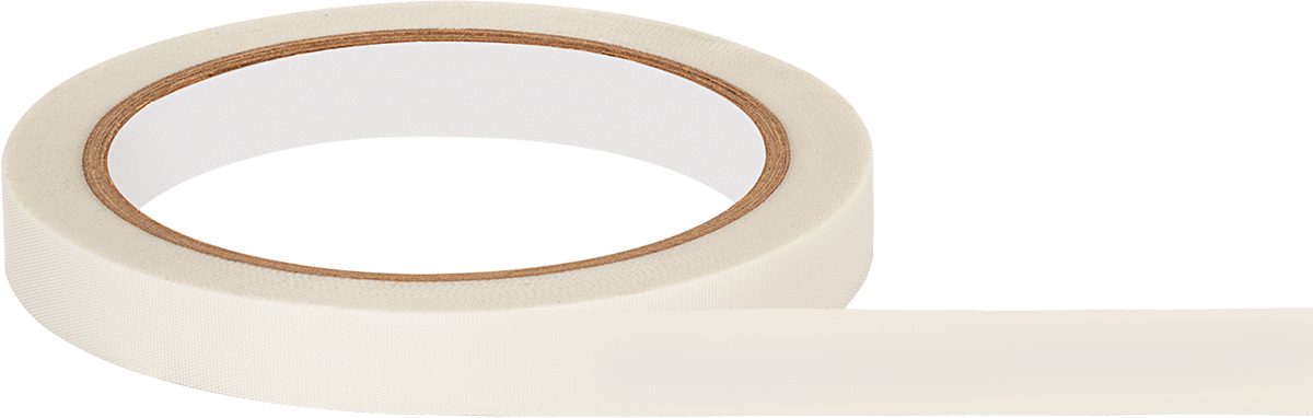Yüksek Mukavemetli Fiberglas Elektrik Bandı, Akrilik Yapıştırıcı, 1/2" Genişlik, 54 Fit Uzunluk