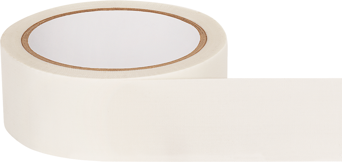 Yüksek Mukavemetli Fiberglas Elektrik Bandı, Silikon Yapıştırıcı, 1-1/2" Genişlik, 54 Fit Uzunluk