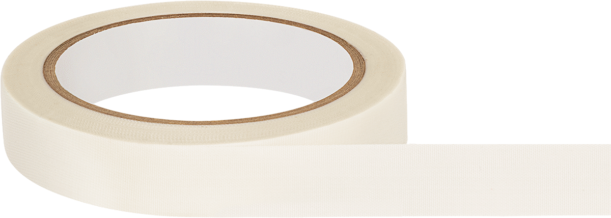 Yüksek Mukavemetli Fiberglas Elektrik Bandı, Akrilik Yapıştırıcı, 3/4" Genişlik, 54 Fit Uzunluk