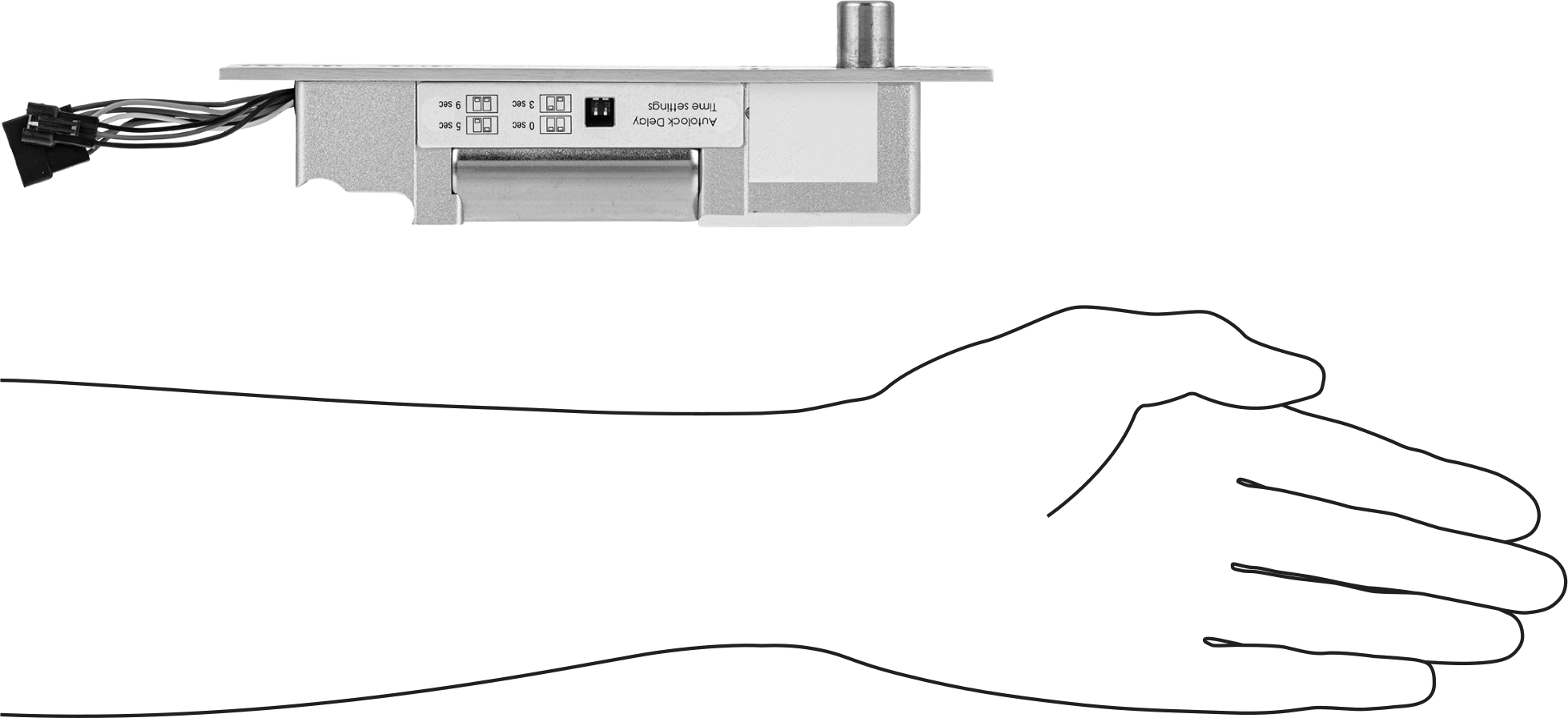 Elektronik Sürgü Kapı Kilidi, Bakımlı