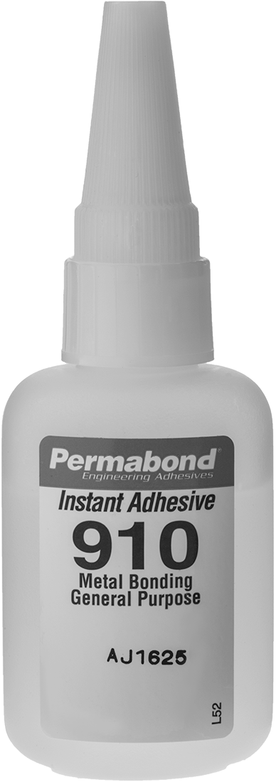 Anında Yapışan Yapıştırıcı, Permabond 910, 1 FL. oz. Şişe