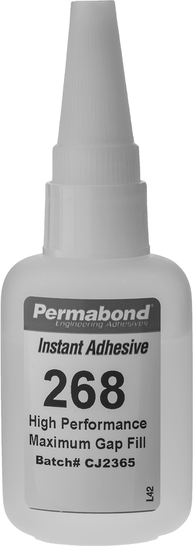 Anında Yapışan Yapıştırıcı, Hızlı Ayar, Permabond 268, 1 FL. oz. Şişe