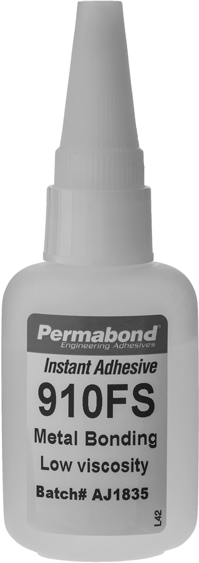 Anında Yapışan Yapıştırıcı, Hızlı Kuruyan Emici, Permabond 910Fs, 1 FL. oz. Şişe