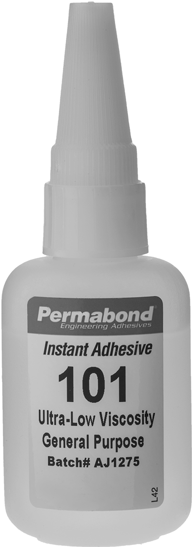 Anında Yapışan Yapıştırıcı, Hızlı Kuruyan Emici, Permabond 101, 1 FL. oz. Şişe