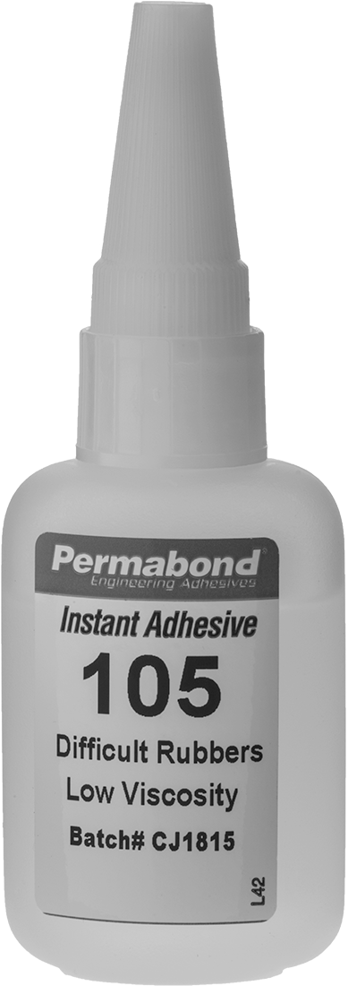 Anında Yapışan Yapıştırıcı, Permabond 105, 1 FL. oz. Şişe