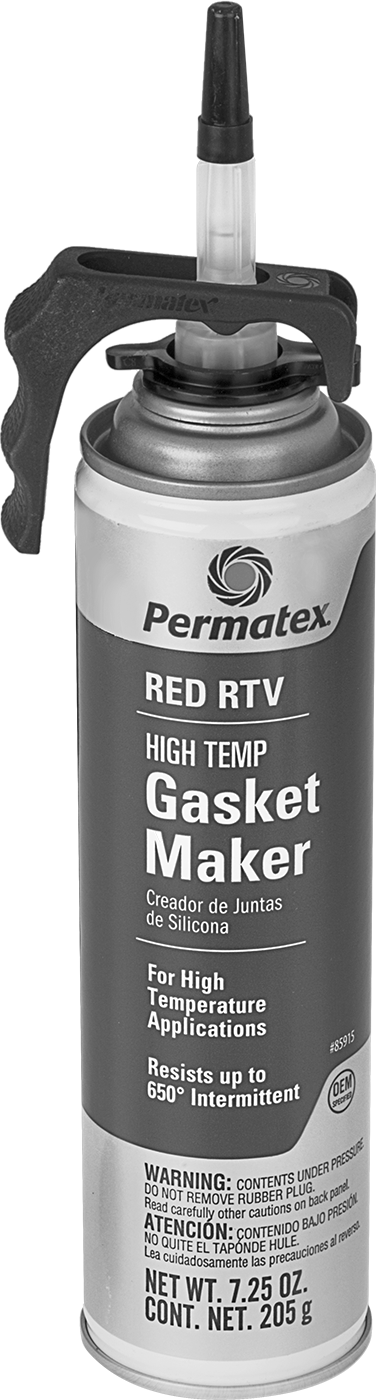 Yüksek Sıcaklık Conta Yapıcı, Permatex 85915, 7,25 oz. Nozul Üstü Kutu