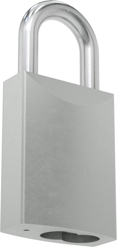 Değiştirilebilir Silindirli Asma Kilit, Katı Krom Kaplamalı Sertleştirilmiş Çelik Gövde, Master Lock 7041