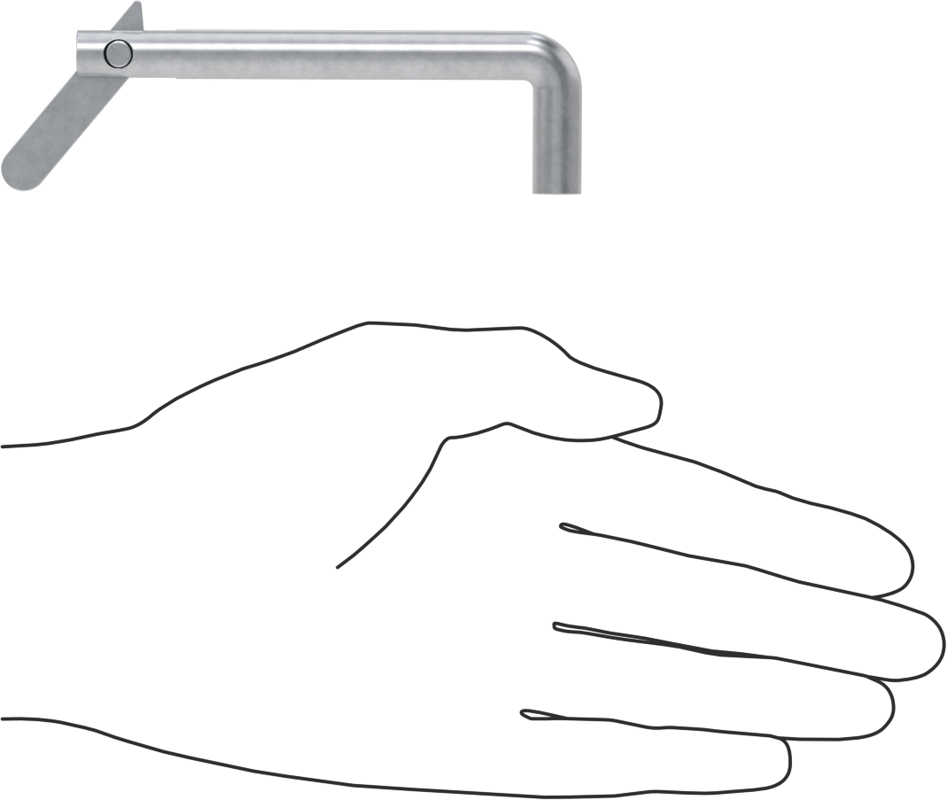 İskele Kilitleme Pimleri, Toggle