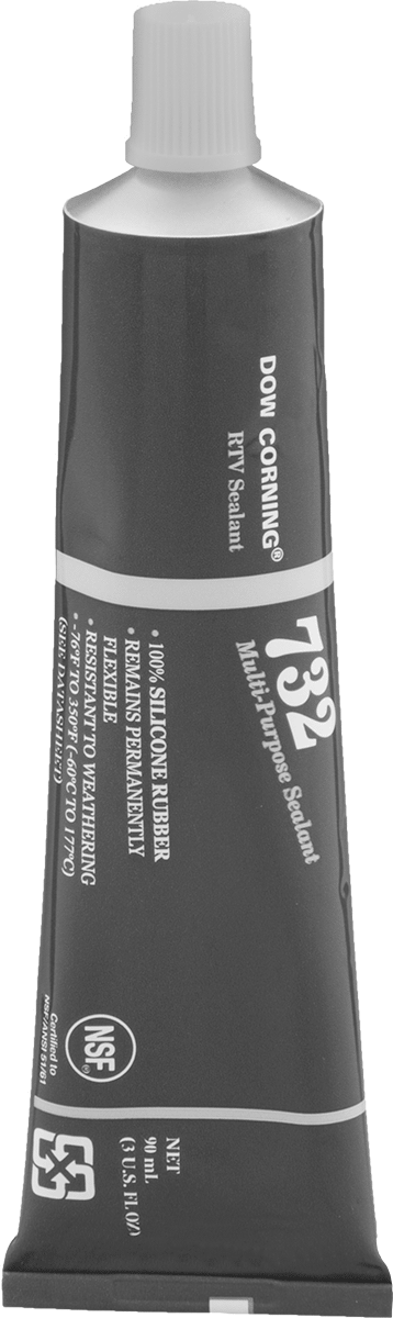 Silikon Sızdırmazlık Maddesi, Dow Corning 732, 3 FL. oz. Tüp