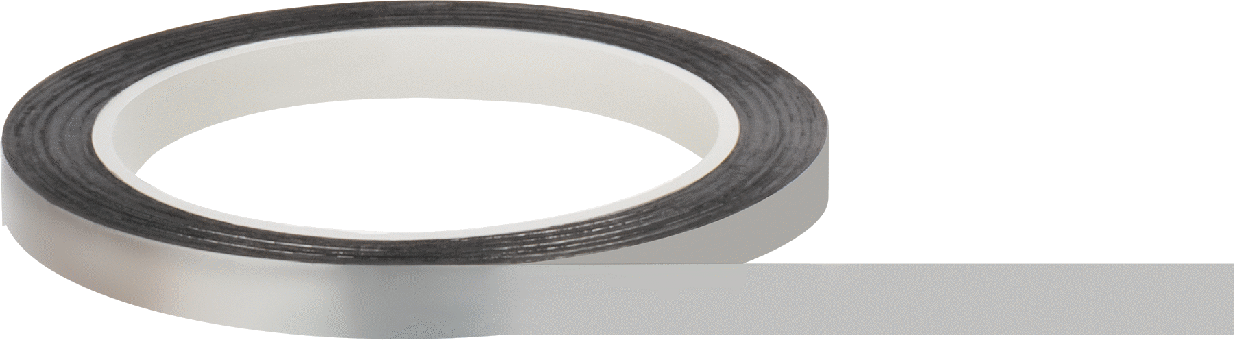 Süper İnce Ek Bant, 3M 850, Gümüş, 1/4" Genişlik, 216 Fit Uzunluk