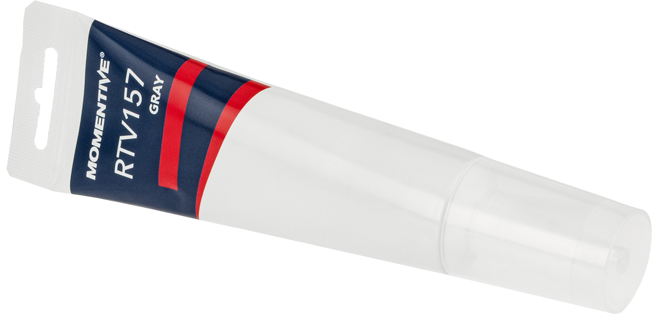 Silikon Sızdırmazlık Maddesi, Malzeme Sertifikalı, Momentive/GE RTV157, 2,8 FL.oz Tüp