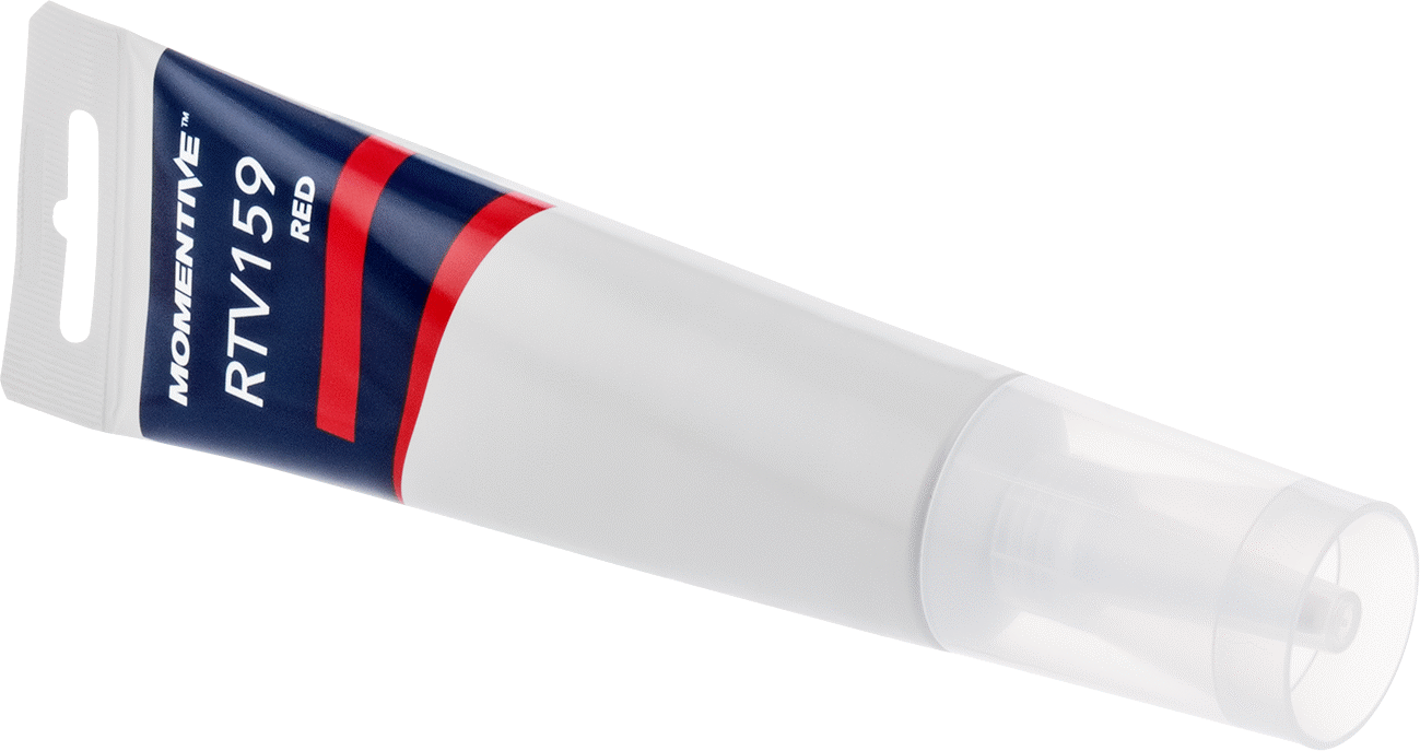 Silikon Sızdırmazlık Maddesi, Malzeme Sertifikalı, Momentive/GE RTV159, 2,8 FL.oz Tüp