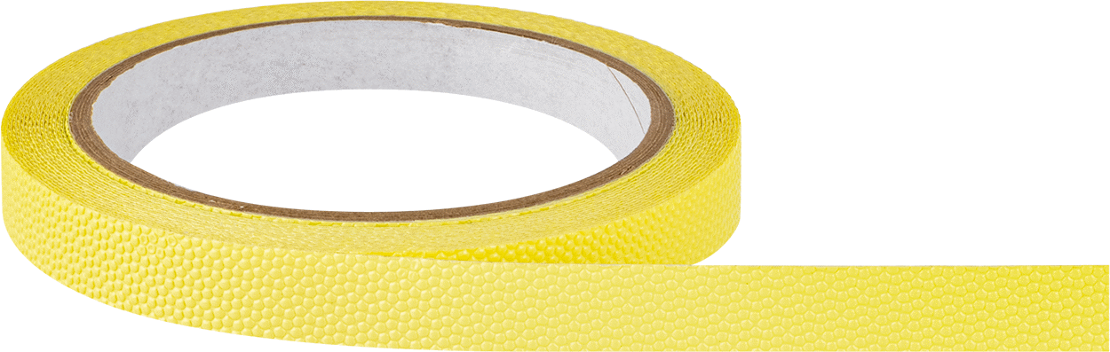 Aşındırıcı Kumlama için Maskeleme Bandı, Tek Taraflı Yapıştırıcı, 1/2" Genişlik, 15 Fit Uzunluk