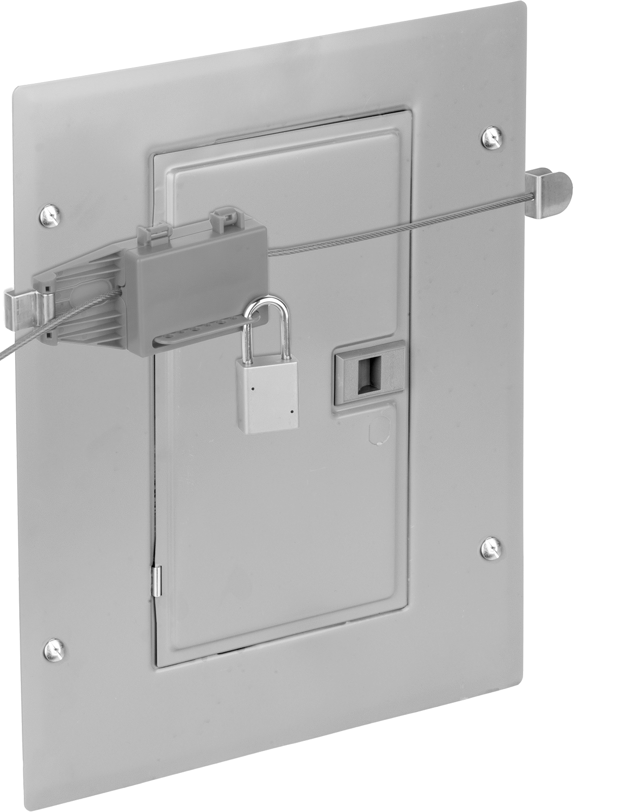 Lockout Cable (Padlock Not Included)