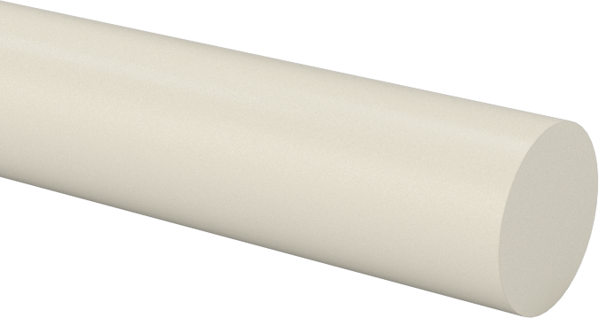 Kaygan Neme Dayanıklı Polyester, 1/4" Çap