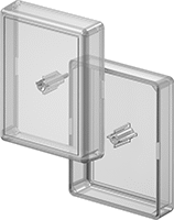 Clear-View Elektronik Muhafazalar