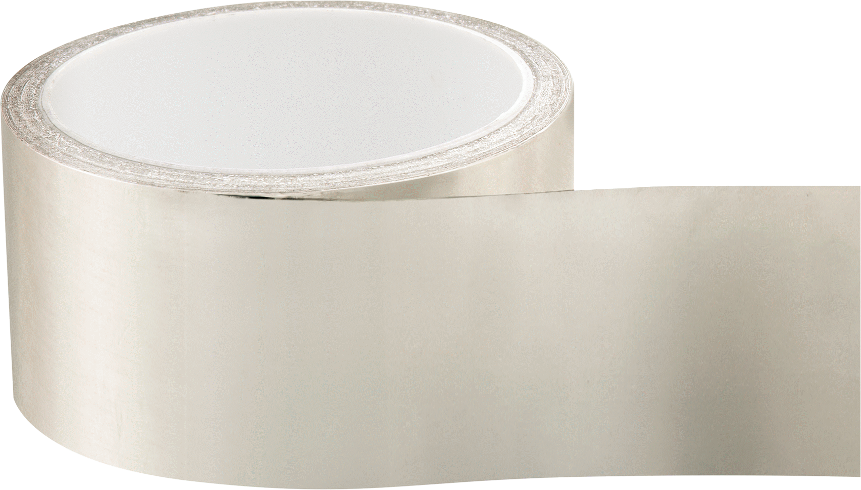 Folyo HVAC Bandı, Silikon Yapıştırıcı, 1" Genişlik, 15 Fit Uzunluk