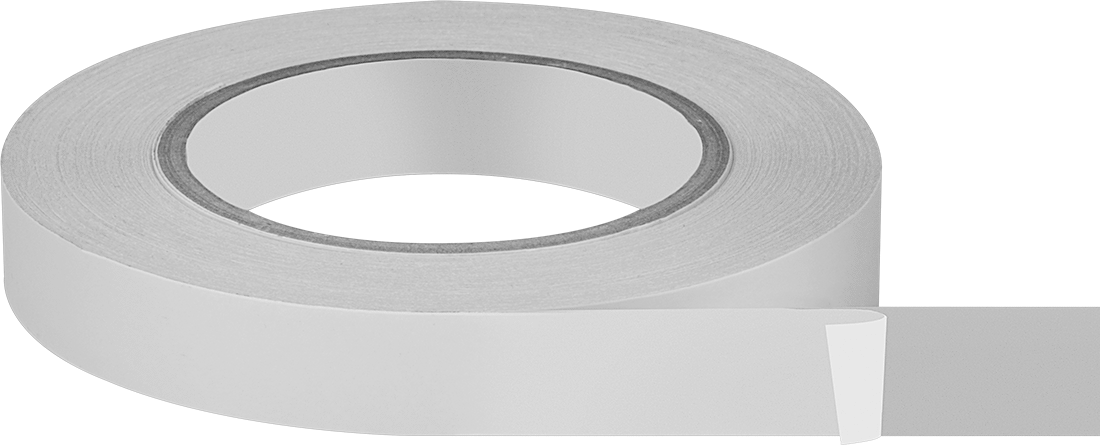 Polyester Plastik Montaj Bandı, Kauçuk Yapıştırıcı, 3/4" Genişlik, 108 Fit Uzunluk