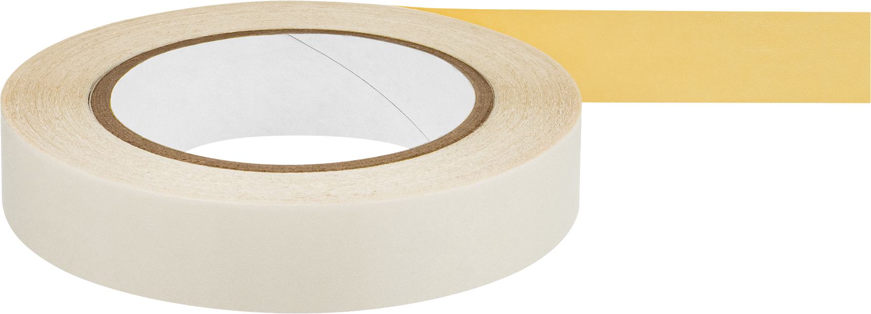 Polyester Plastik Montaj Bandı, Kauçuk Yapıştırıcı, 1" Genişlik, 108 Fit Uzunluk