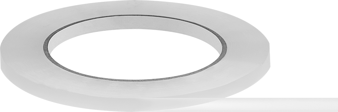 Yeniden Konumlandırılabilir Montaj Bandı, 1/4" Genişlik, 216 Fit Uzunluk