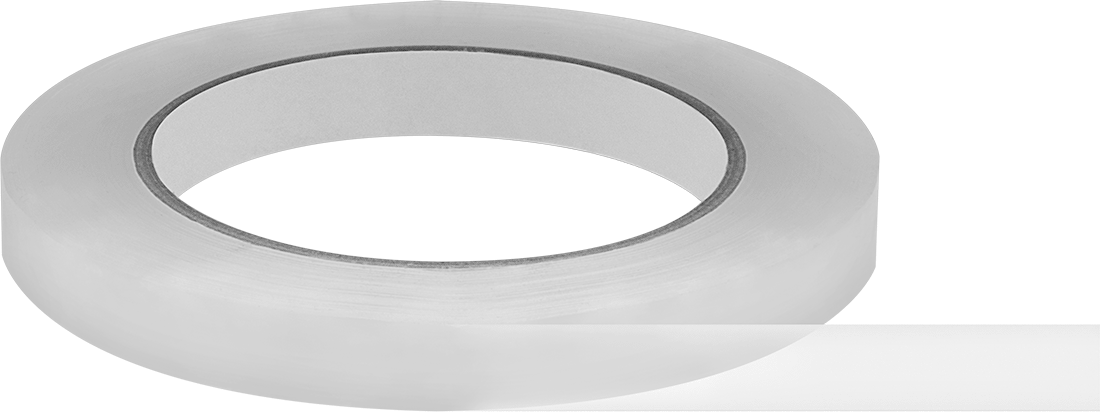 Yeniden Konumlandırılabilir Montaj Bandı, 1/2" Genişlik, 216 Fit Uzunluk