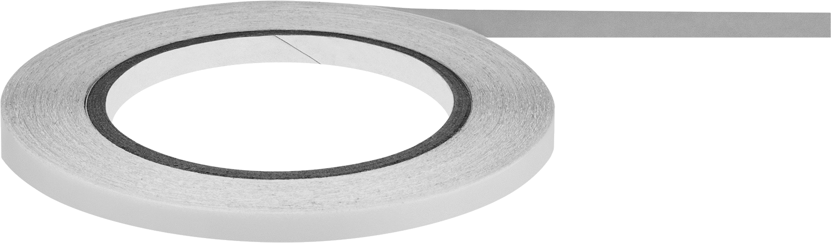 Hafif Hizmet Tipi Montaj Bandı, Krem, 1/4" Genişlik, 108 Fit Uzunluk