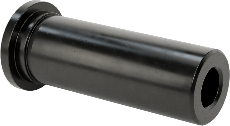 CNC Torna Tezgahları için Torna Takım Tutucu Burcu, 3/8" maksimum şaft çapı için, 3/4" OD, 3/8" ID